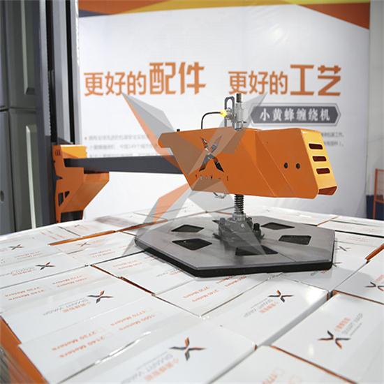 缠绕机的拉伸比如何确定?