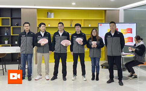 小黄蜂 | 2021财年度营销表彰大会顺利召开！