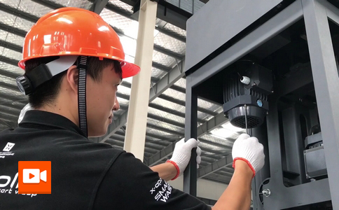 小黄蜂标准缠绕机——膜座冲顶解决方案！
